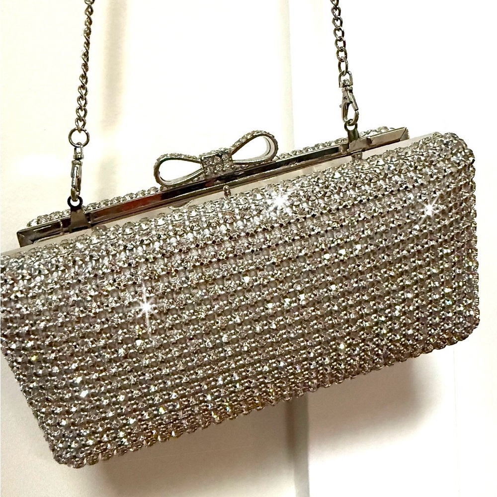 Rhinestone Encrusted - Evening Clutch